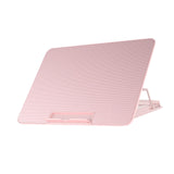 Maxbell Laptop Cooling Pad Gaming Lap Desktop Use Heat Dissipation Laptop Cooling Stand Pink