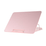 Maxbell Laptop Cooling Pad Gaming Lap Desktop Use Heat Dissipation Laptop Cooling Stand Pink