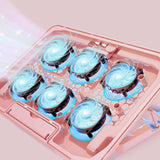 Maxbell Laptop Cooling Pad Gaming Lap Desktop Use Heat Dissipation Laptop Cooling Stand Pink