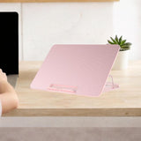 Maxbell Laptop Cooling Pad Gaming Lap Desktop Use Heat Dissipation Laptop Cooling Stand Pink
