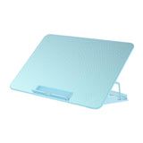 Maxbell Laptop Cooling Pad Gaming Lap Desktop Use Heat Dissipation Laptop Cooling Stand Blue