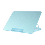 Maxbell Laptop Cooling Pad Gaming Lap Desktop Use Heat Dissipation Laptop Cooling Stand Blue