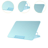 Maxbell Laptop Cooling Pad Gaming Lap Desktop Use Heat Dissipation Laptop Cooling Stand Blue