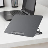 Maxbell Laptop Cooling Pad Gaming Lap Desktop Use Heat Dissipation Laptop Cooling Stand Black