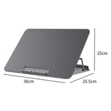 Maxbell Laptop Cooling Pad Gaming Lap Desktop Use Heat Dissipation Laptop Cooling Stand Black