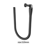 Maxbell Flexible Mount Clamp Bendable Flexible Bracket Neck Holder for Tube Car Boat without Phone Holder