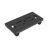 Maxbell Computer Holder Stand Portable Mobile CPU Holder Stand for Home Office Gamers Black