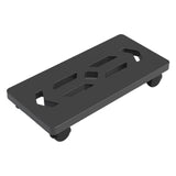 Maxbell Computer Holder Stand Portable Mobile CPU Holder Stand for Home Office Gamers Black