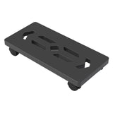 Maxbell Computer Holder Stand Portable Mobile CPU Holder Stand for Home Office Gamers Black