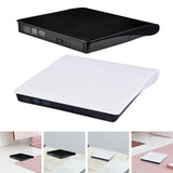 Maxbell External CD DVD Drive High Speed Data Transfer PC External DVD Recording black
