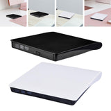 Maxbell External CD DVD Drive High Speed Data Transfer PC External DVD Recording black