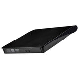 Maxbell External CD DVD Drive High Speed Data Transfer PC External DVD Recording black