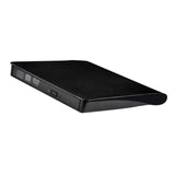 Maxbell External CD DVD Drive High Speed Data Transfer PC External DVD Recording black
