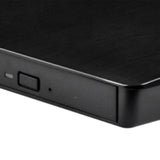 Maxbell External CD DVD Drive High Speed Data Transfer PC External DVD Recording black