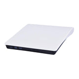 Maxbell External CD DVD Drive High Speed Data Transfer PC External DVD Recording white