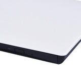 Maxbell External CD DVD Drive High Speed Data Transfer PC External DVD Recording white