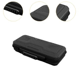 Maxbell EVA Hard Case Travel Carrying Organizer Gift Game Controller Storage Box Bag Black