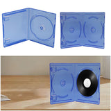 Maxbell Game Case Home Holder Portable Game Disk Holder CD DVD Storage Organizer Box Single Capacity