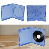 Maxbell Game Case Home Holder Portable Game Disk Holder CD DVD Storage Organizer Box Single Capacity