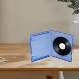 Maxbell Game Case Home Holder Portable Game Disk Holder CD DVD Storage Organizer Box Single Capacity