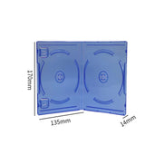 Maxbell Game Case Home Holder Portable Game Disk Holder CD DVD Storage Organizer Box Two Capacity