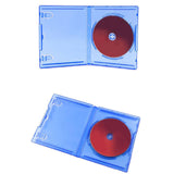 Maxbell Game Case Home Holder Portable Game Disk Holder CD DVD Storage Organizer Box Two Capacity