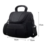 Maxbell Digital Camera Bag Portable Nylon Slr DSLR Camera Case for Camping Women Men