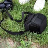 Maxbell Digital Camera Bag Portable Nylon Slr DSLR Camera Case for Camping Women Men