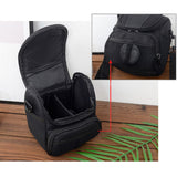 Maxbell Digital Camera Bag Portable Nylon Slr DSLR Camera Case for Camping Women Men