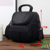 Maxbell Digital Camera Bag Portable Nylon Slr DSLR Camera Case for Camping Women Men