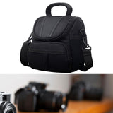 Maxbell Digital Camera Bag Portable Nylon Slr DSLR Camera Case for Camping Women Men