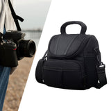 Maxbell Digital Camera Bag Portable Nylon Slr DSLR Camera Case for Camping Women Men