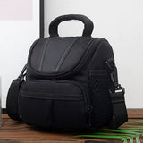 Maxbell Digital Camera Bag Portable Nylon Slr DSLR Camera Case for Camping Women Men