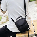 Maxbell Digital Camera Bag Portable Nylon Slr DSLR Camera Case for Camping Women Men