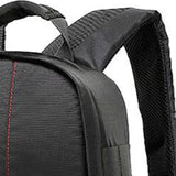 Maxbell DSLR Camera Backpack Camera Bag 9.8x6x13.3inch for Outdoor Activities Sturdy Black Red