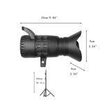 Maxbell Photography Video Light Lamp RGB LED Video Light for Live Game Vlogging