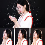 Maxbell Photography Video Light Lamp RGB LED Video Light for Live Game Vlogging