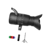 Maxbell Photography Video Light Lamp RGB LED Video Light for Live Game Vlogging