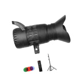 Maxbell Photography Video Light Lamp RGB LED Video Light for Live Game Vlogging