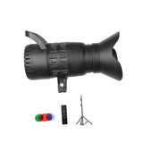 Maxbell Photography Video Light Lamp RGB LED Video Light for Live Game Vlogging