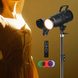 Maxbell Photography Video Light Lamp RGB LED Video Light for Live Game Vlogging