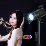Maxbell Photography Video Light Lamp RGB LED Video Light for Live Game Vlogging