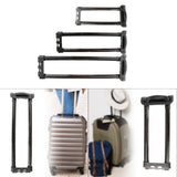 Maxbell Travel Luggage Pull Out Rod Replace Carrying Case Suitcase Telescopic Handle 47cmx16.5cm