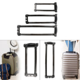 Maxbell Travel Luggage Pull Out Rod Replace Carrying Case Suitcase Telescopic Handle 47cmx16.5cm