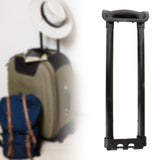 Maxbell Travel Luggage Pull Out Rod Replace Carrying Case Suitcase Telescopic Handle 61cmx16.5cm