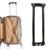 Maxbell Travel Luggage Pull Out Rod Replace Carrying Case Suitcase Telescopic Handle 61cmx16.5cm