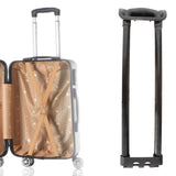 Maxbell Travel Luggage Pull Out Rod Replace Carrying Case Suitcase Telescopic Handle 68cmx16.5cm