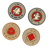 Maxbell 4 Pieces Wukong Joystick Thumb Stick Covers Game Controller Accessories