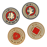 Maxbell 4 Pieces Wukong Joystick Thumb Stick Covers Game Controller Accessories
