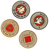 Maxbell 4 Pieces Wukong Joystick Thumb Stick Covers Game Controller Accessories